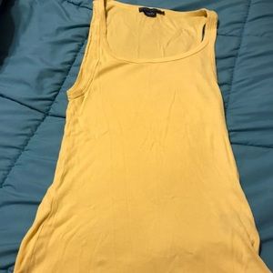 COPY - Ralph Lauren Yellow Tank Top